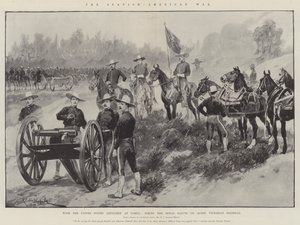 Den spansk-amerikanske krig, med USA